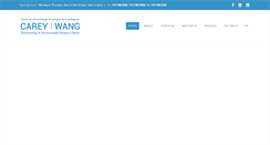 Desktop Screenshot of careywang.com