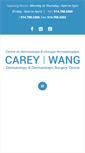 Mobile Screenshot of careywang.com